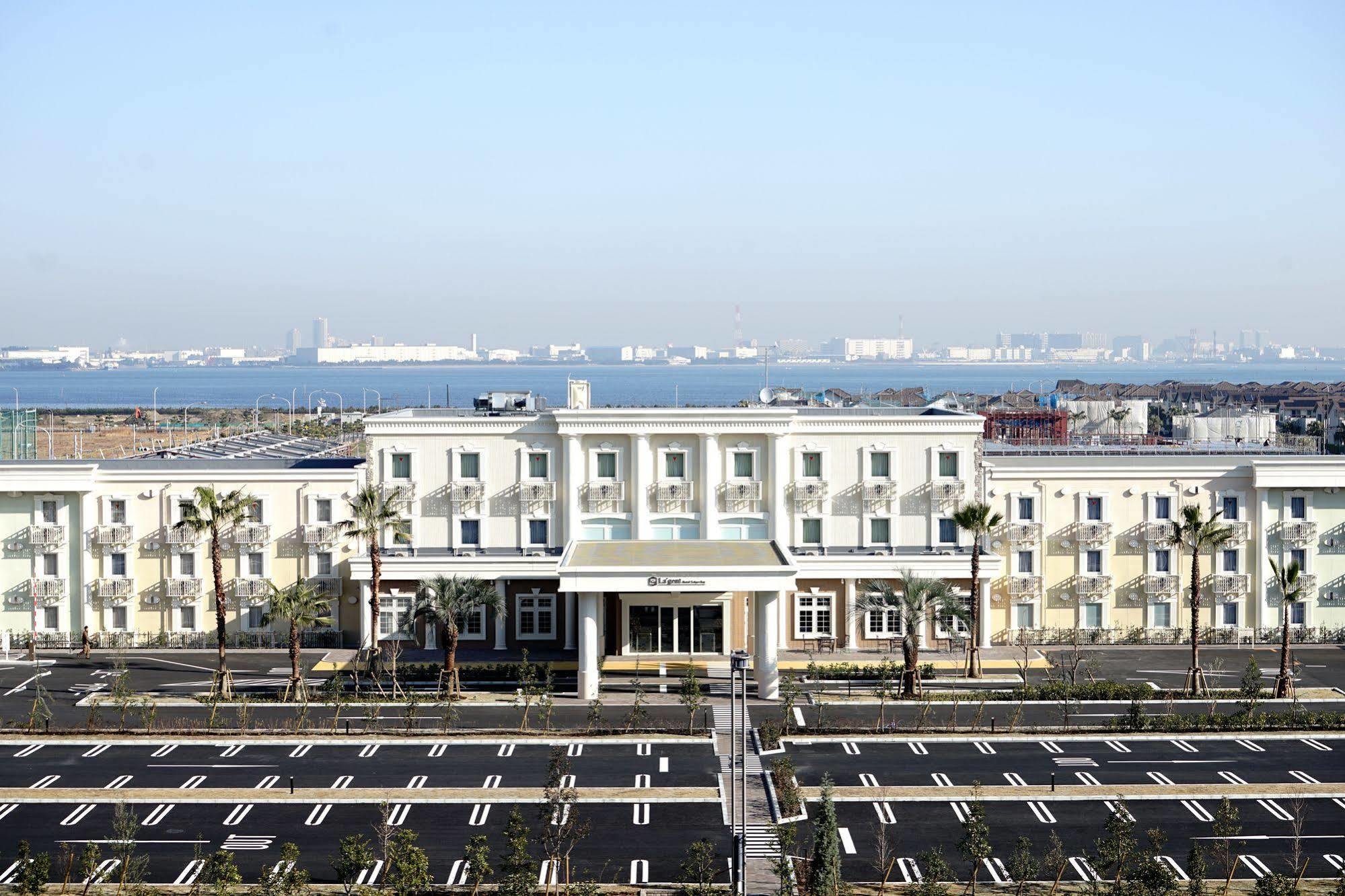 La'Gent Hotel Tokyo Bay Urayasu Exterior photo