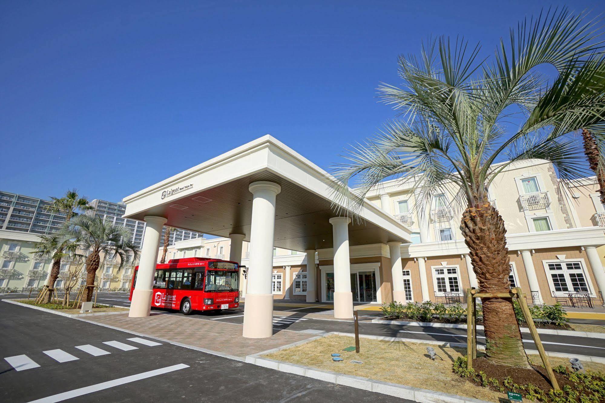 La'Gent Hotel Tokyo Bay Urayasu Exterior photo